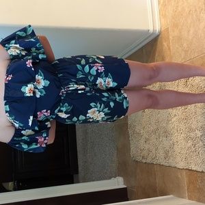 Floral romper